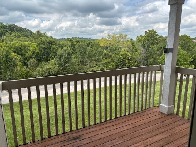 View from balcony - 460 Lakeview Dr