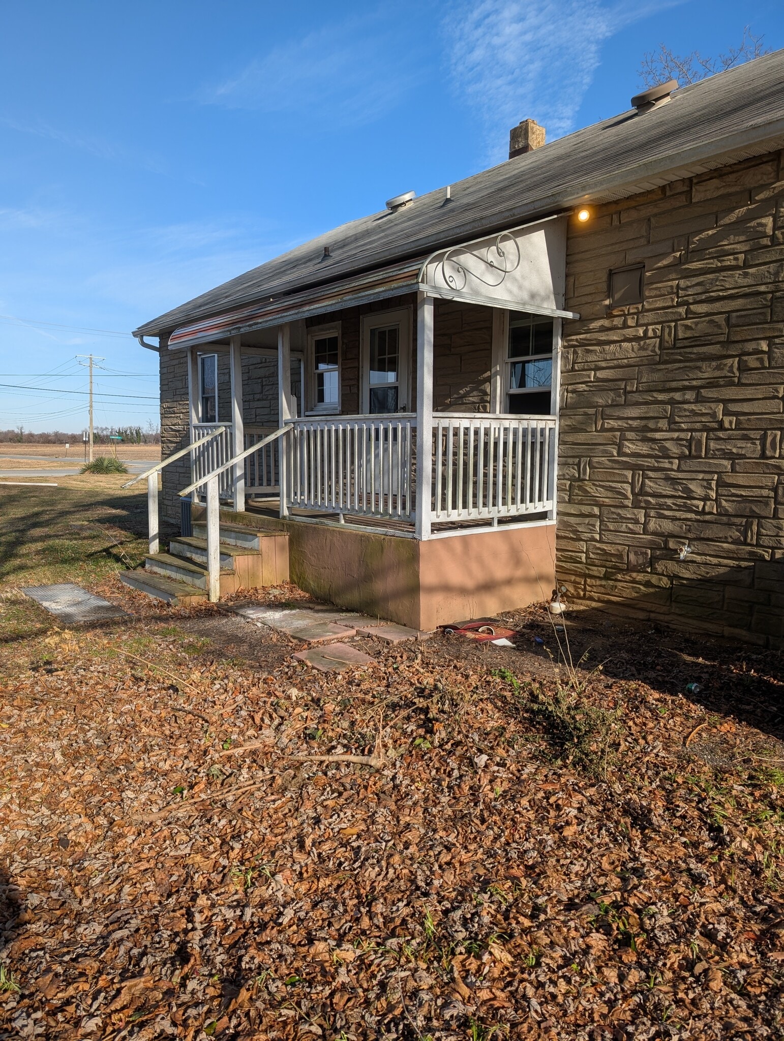 Back Porch - 243 Walnut Street Rd