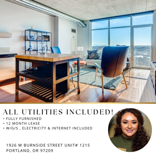 Primary Photo - Fully Furnished Modern Condo with All Util...