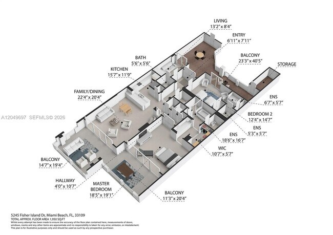 Building Photo - 5245 Fisher Island Dr