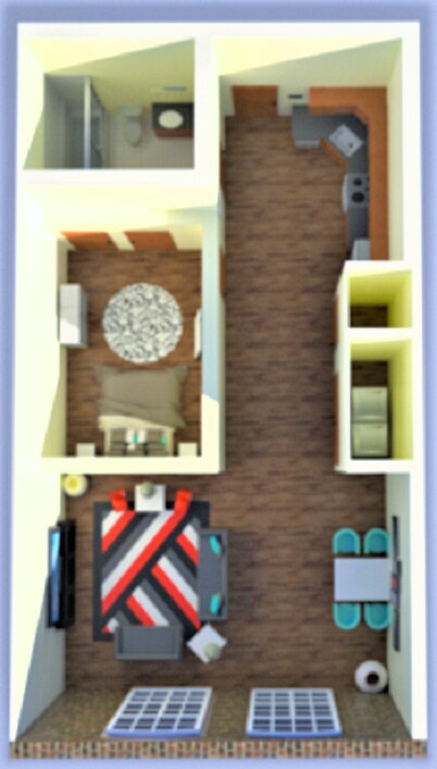 Interior Photo - Victoria Riverside Lofts