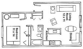Layout - 2910 Gardentown Dr SW