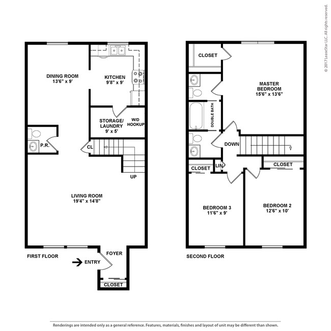 Floorplan - Beaufort Manor