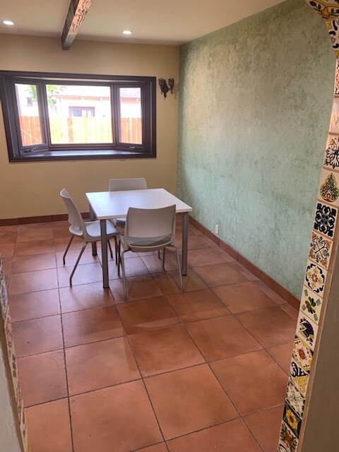 Dining area - 14829 Carnell St