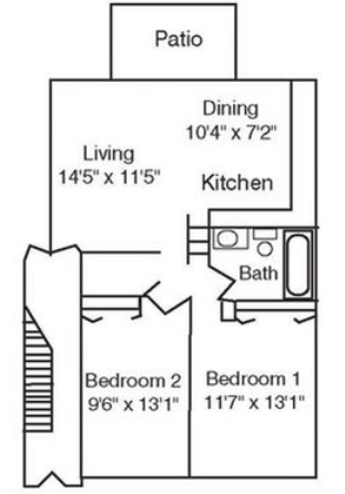 Floorplan - Troy Manor Cooperative