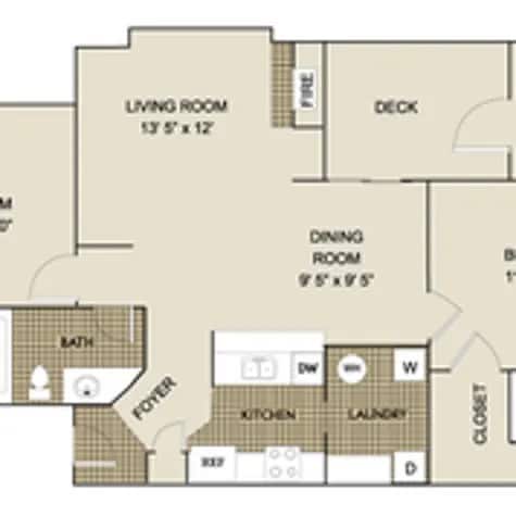 Floorplan - The Avalon