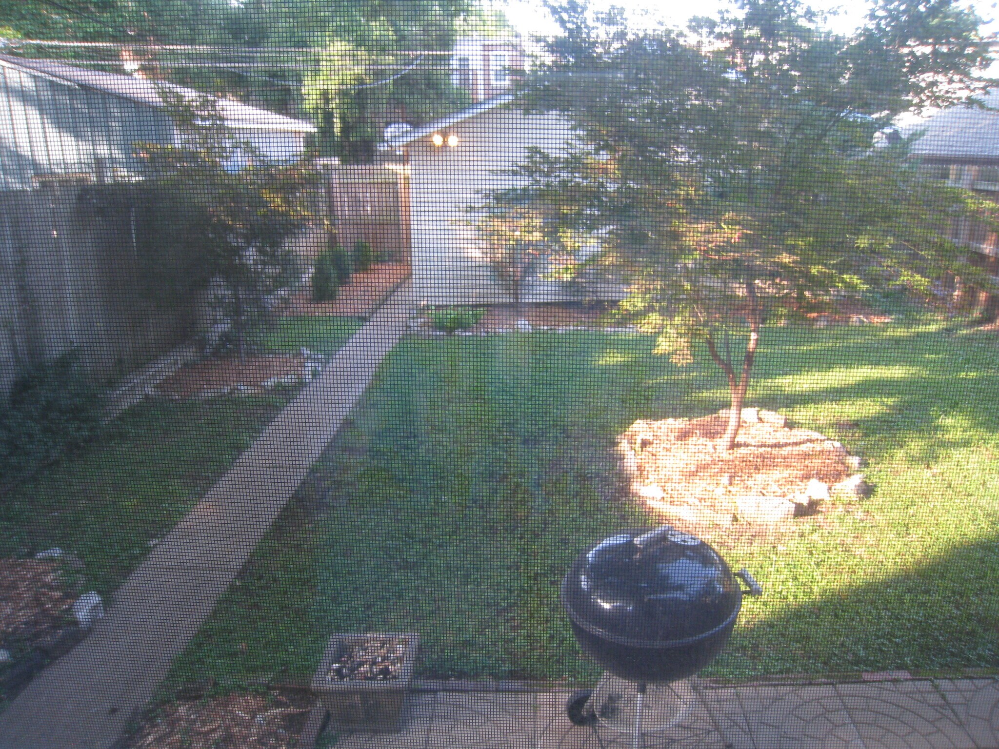 Patio/Garage - 4529 Flora Ave