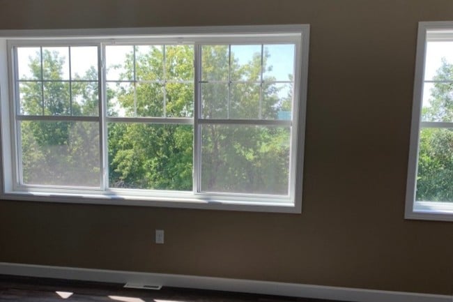 Natural light in the office - 1200 Prairie Winds Dr