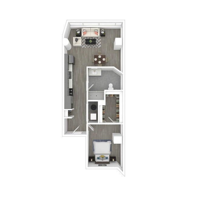 Floorplan - The Bell