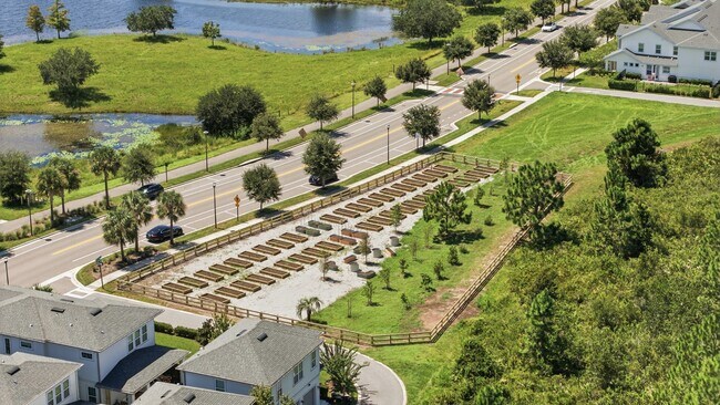 Building Photo - Upgraded 3BR/3.5BA Laureate Park Townhome | 2-Car Garage + EV Charging