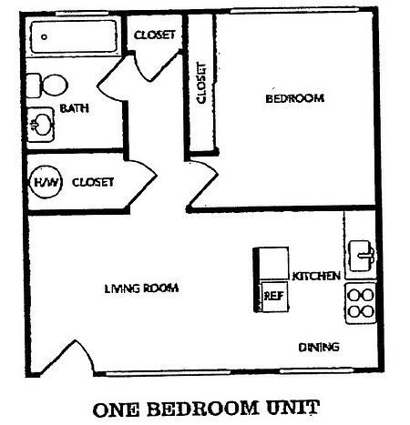 1BR/1BA - Olympic View Apartments