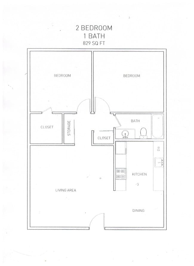 Floorplan - Equinox on Indian School
