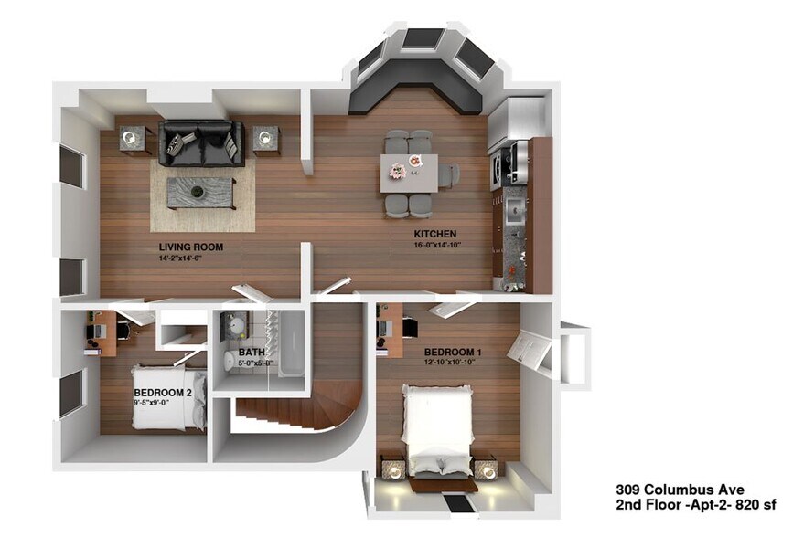 Building Photo - 309 Columbus Ave