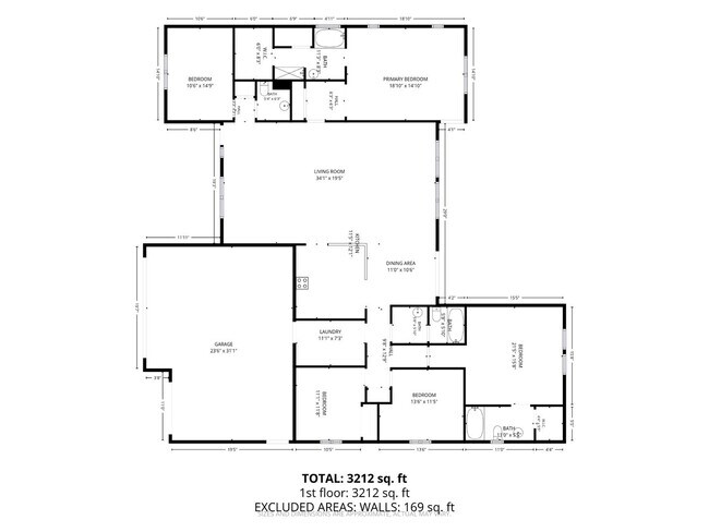Building Photo - Beautiful 3 Bedroom rambler on a large and peaceful lot!