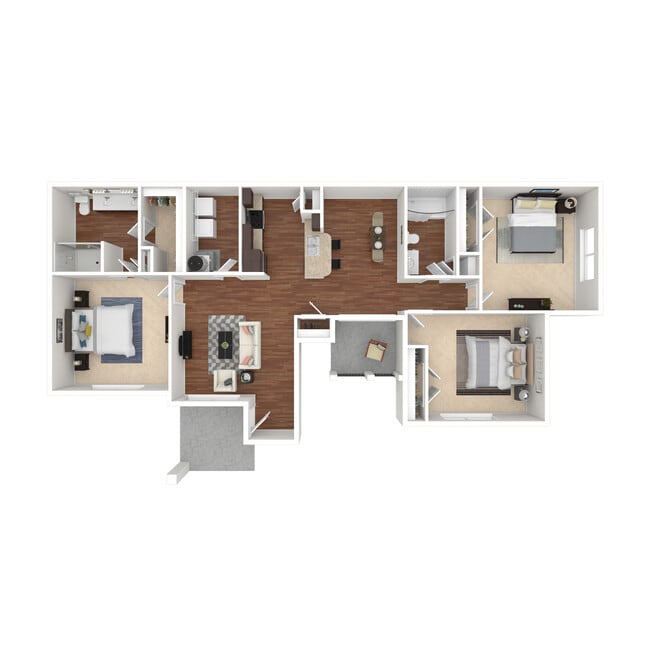 Floorplan - Cortland Jubilee Park