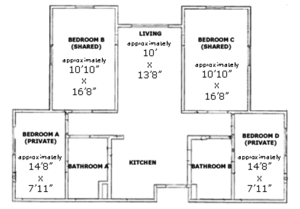 4BR/2BA - Poly Canyon Village Housing