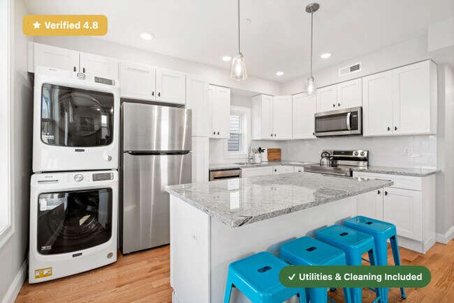 Building Photo - Furnished Bedroom with Private Bath in East Boston