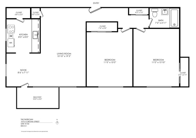 Floorplan - The Patrician