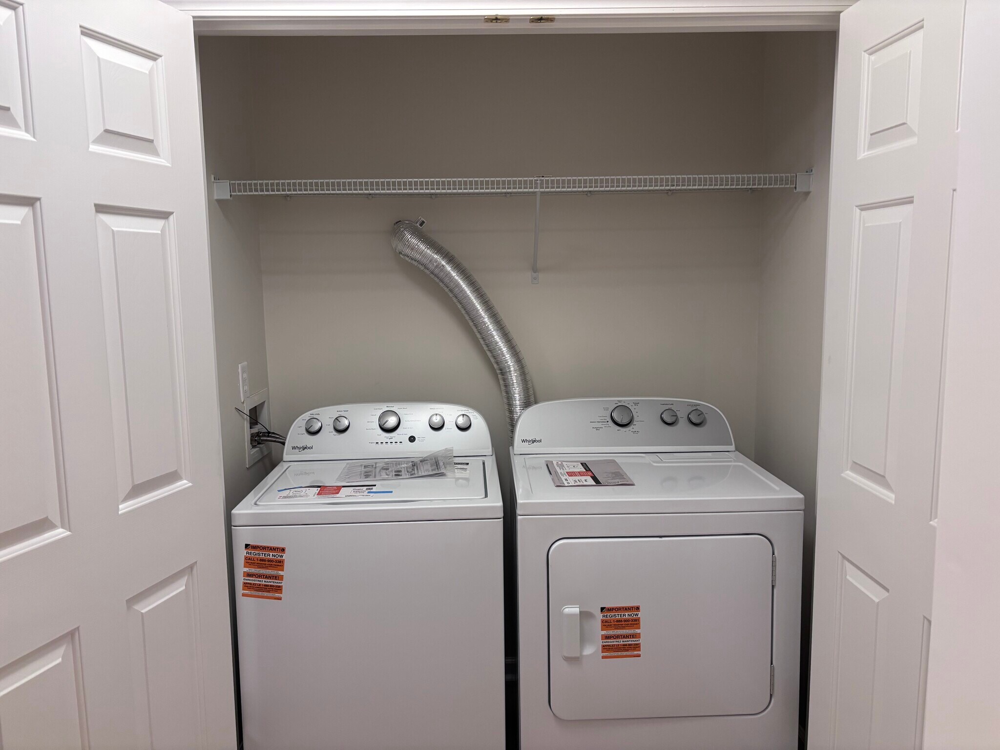 Brand New Washer & Dryer! - 83 Birkshire Way