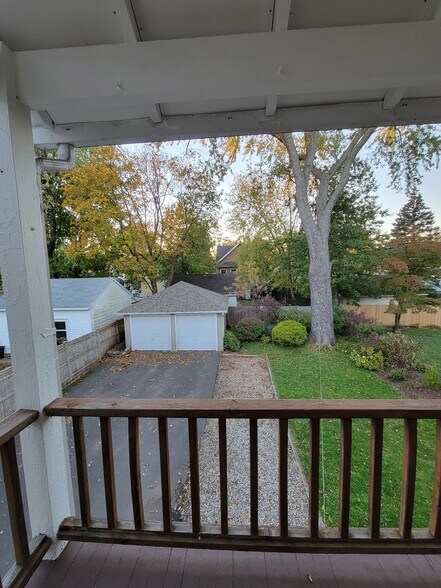 Back covered porch - 27 Walkley Rd