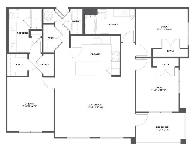 Floorplan - Ascend Oakpointe