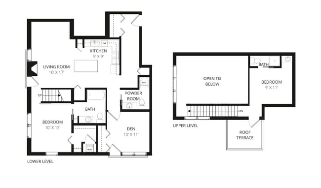 Floorplan - Marbella on Dean
