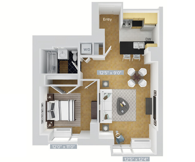 Floorplan - Avalon Riverview