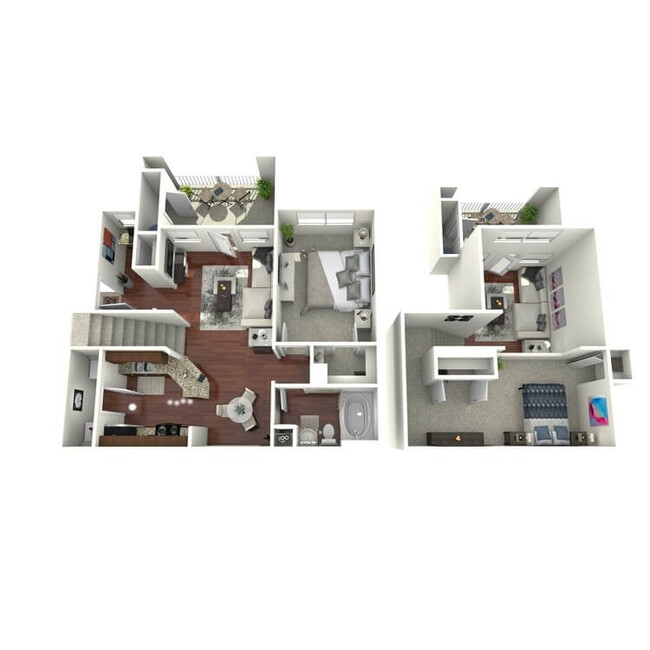 Floorplan - Walden Crossing Apartments