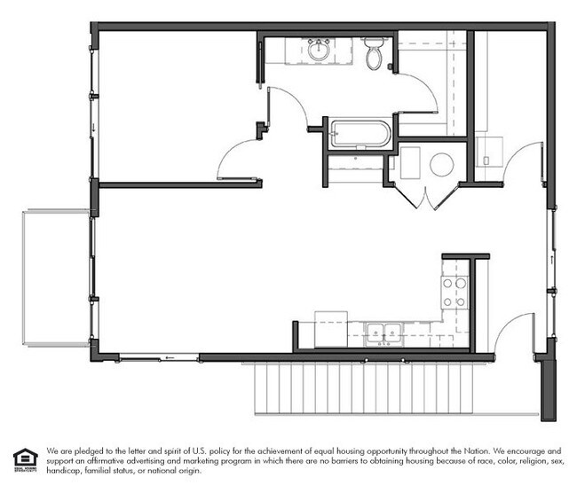 Unit Type 1.4 - Aria Apartments
