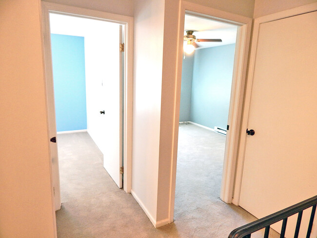 2nd Floor Hall with Closet - 6 Beech Holw