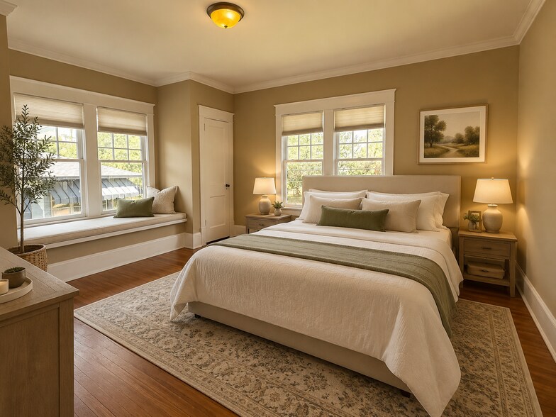 Bedroom - 2962 Park St
