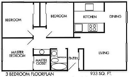 3BR/1BA - Antelope Ranch