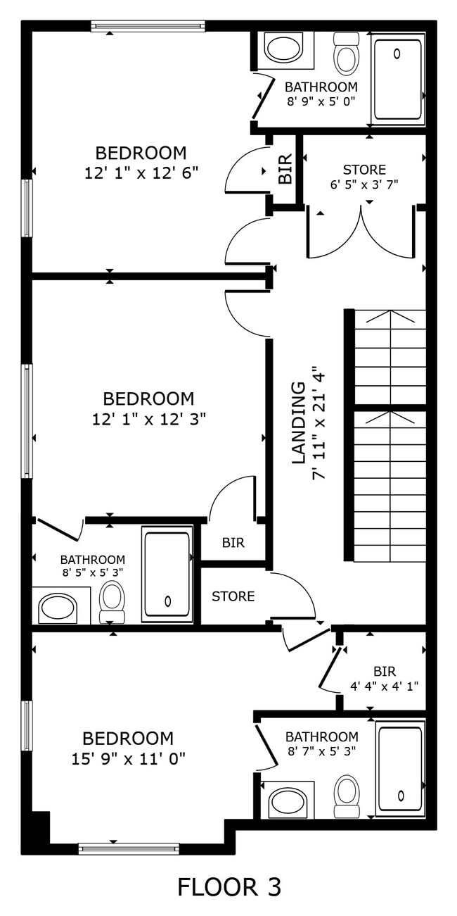 Floorplan - The Six @ Forest