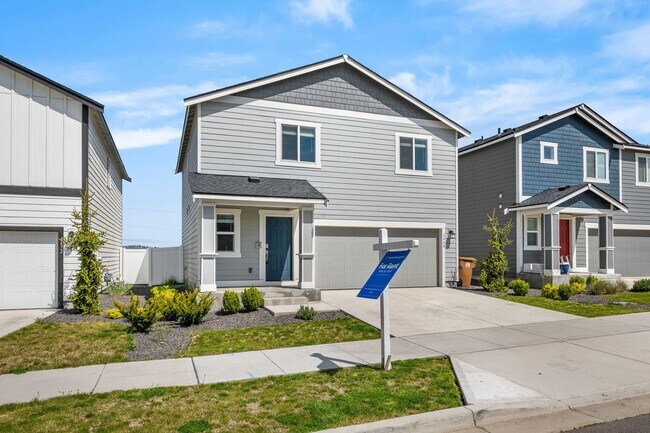 Building Photo - 2022-Like New-Construction 4BR/2.5BA, 1,700 sqft. NW Spokane