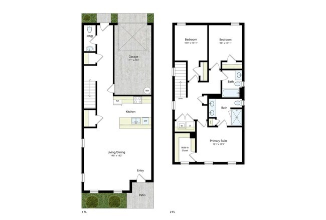 Elderflower - Covey Homes Newnan Village