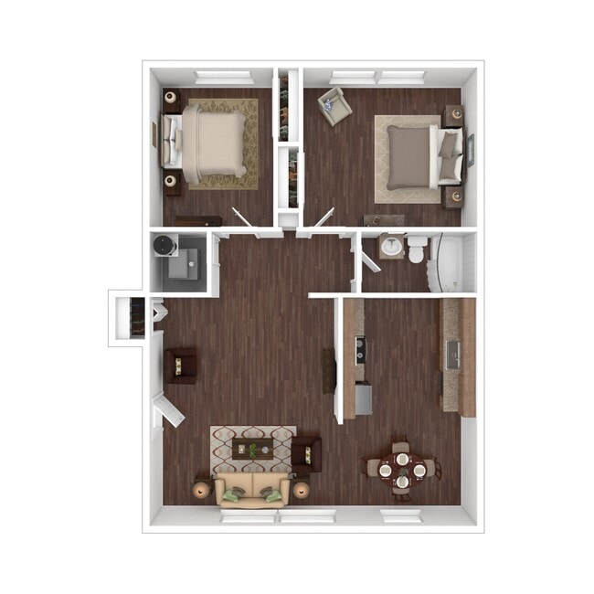 Floorplan - Glassboro Terrace