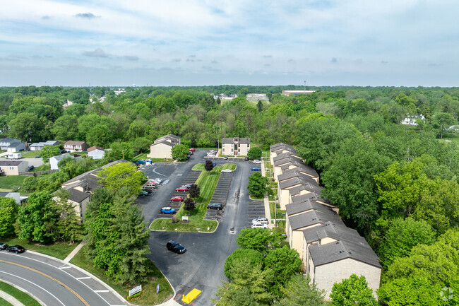 Aerial Photo - Kensington Court Condominium (por)