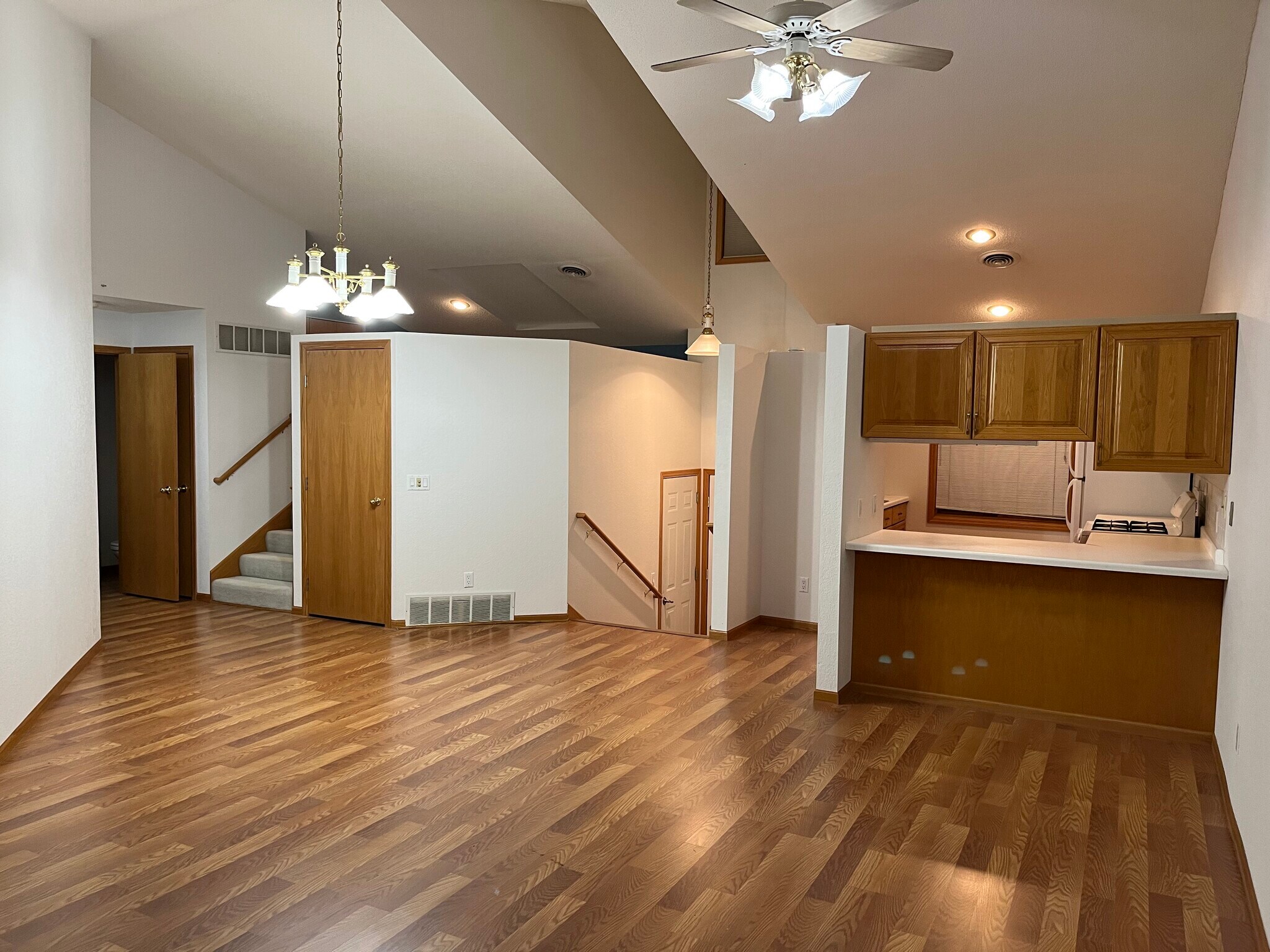 Great Room view 2 - 703 E Tin St