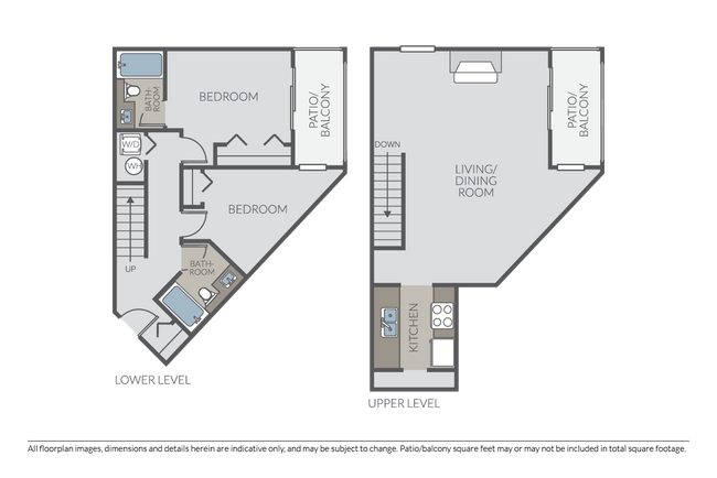 Plan 2D Townhome - The Audrey at Belltown