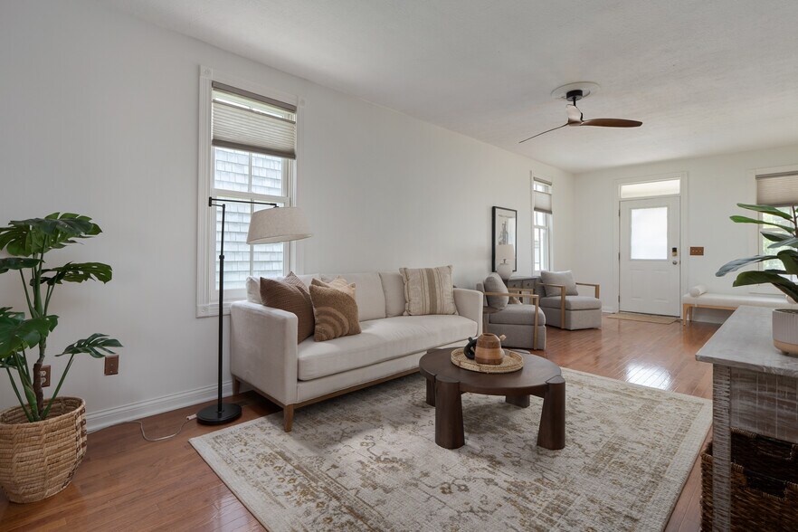 Living Room - 251 Detroit Ave