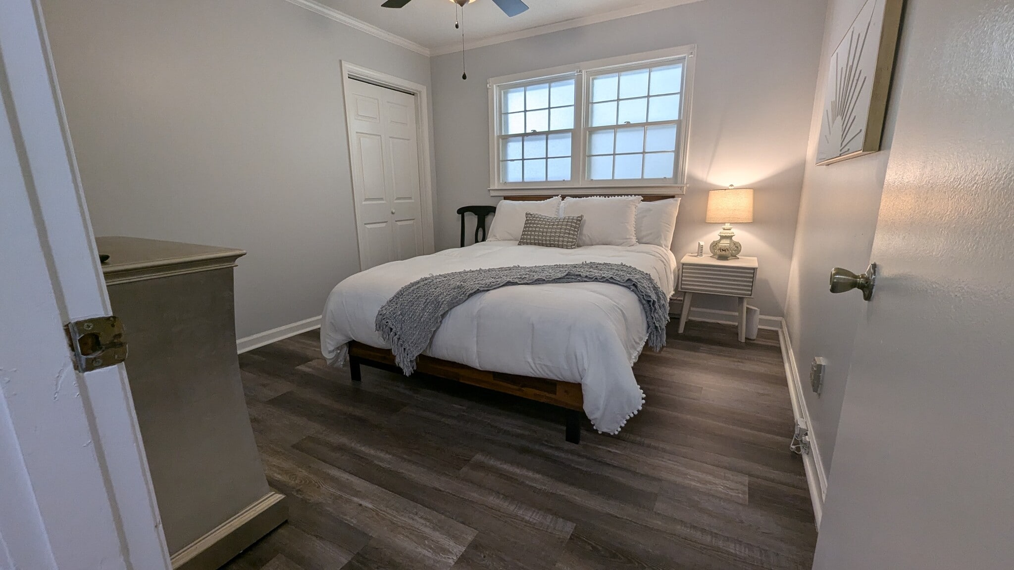 1st bedroom/ bed/side table included - 106 Sheffield Ln