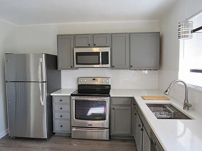 Kitchen-Quartz Countertops - 917 Pioneer Ln