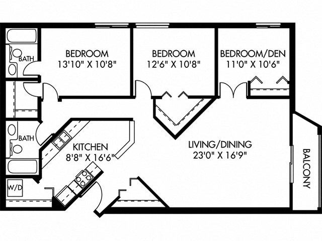 Floorplan - Greenfield