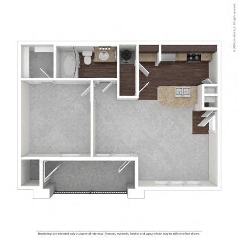 Floorplan - Platinum Castle Hills