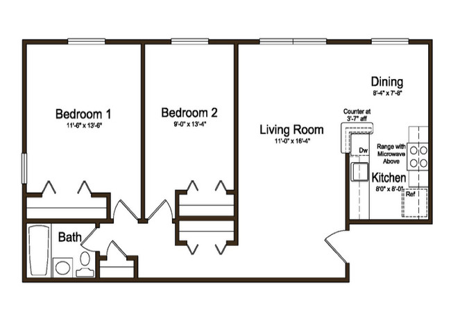 Floorplan - Coventry House