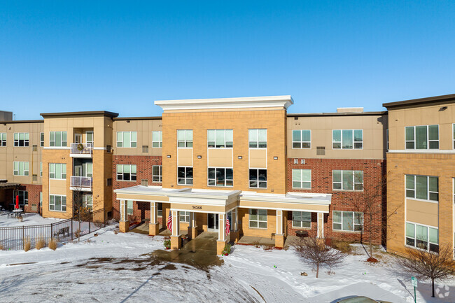 Entrance - The Rosemount Senior Living at Steeple Center