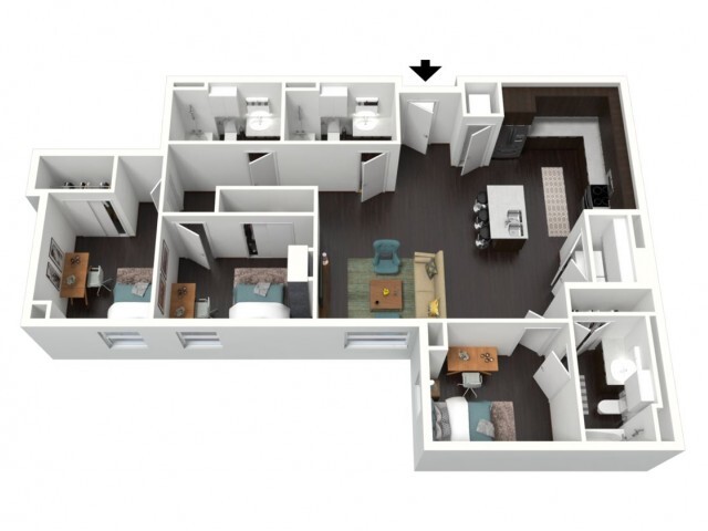 Floorplan - Skyloft