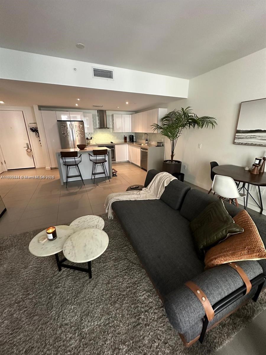 Living Room - 1600 NE 1st Ave