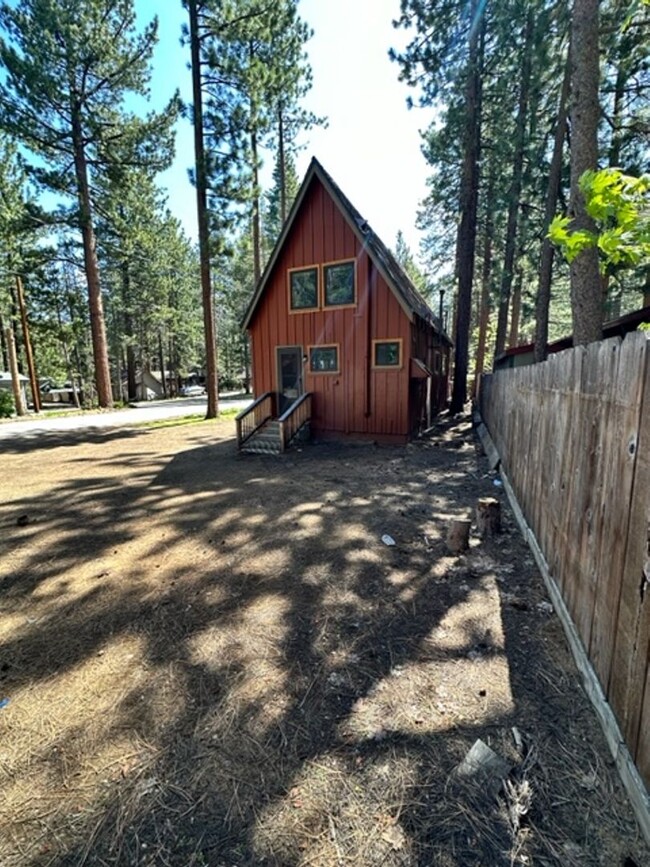 Building Photo - Little Red Cabin in Tahoe, single family H...