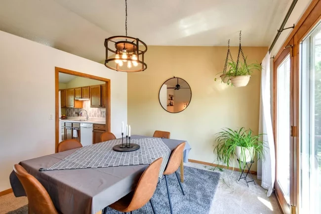 Dining Room Into Kitchen - 1150 Jensen St